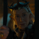 Dame Helen Mirren as Hespera in Shazam: Fury of the Gods.